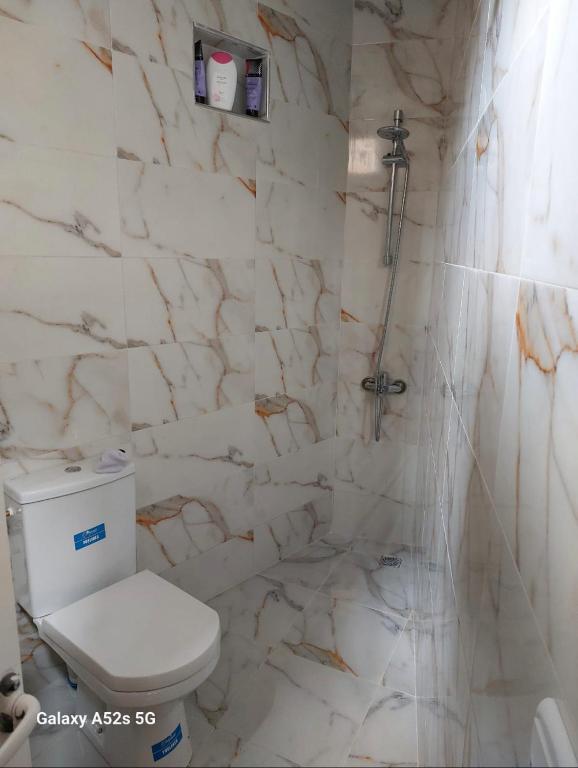 Koupelna v ubytování S&R Appartements