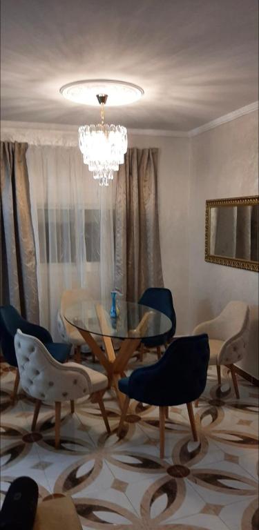 Posezení v ubytování S&R Appartements
