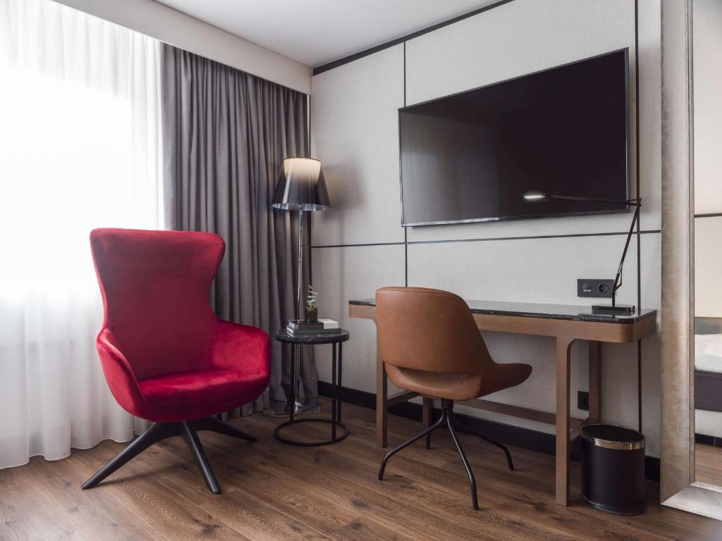 Radisson Blu Royal Viking Hotel, Stockholm - Resim 16