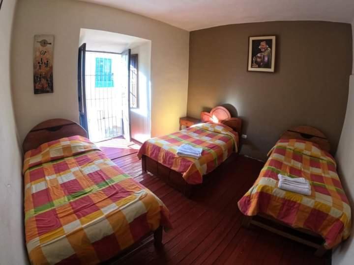 Postel nebo postele na pokoji v ubytování Hostel Imperial BACKPACKER