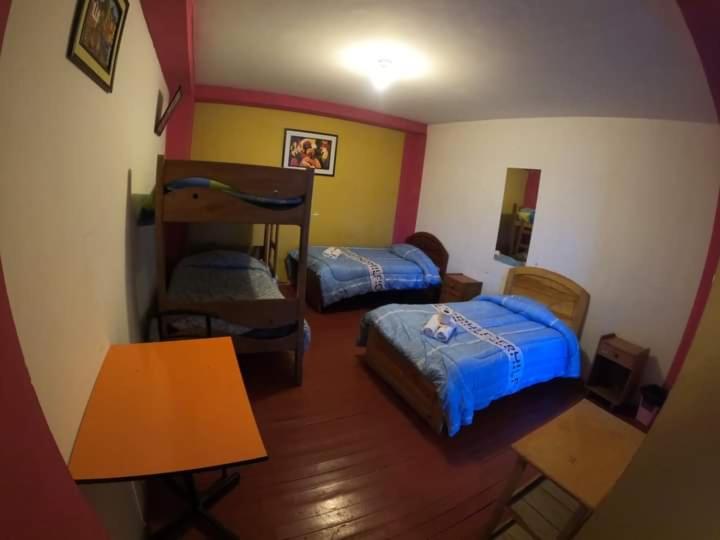 Postel nebo postele na pokoji v ubytování Hostel Imperial BACKPACKER