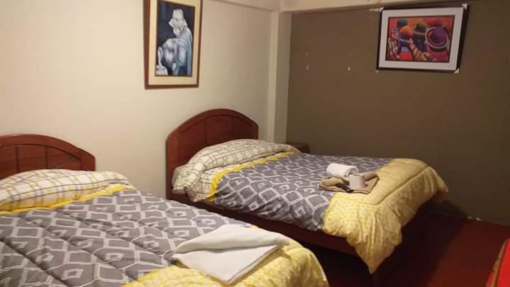 Postel nebo postele na pokoji v ubytování Hostel Imperial BACKPACKER