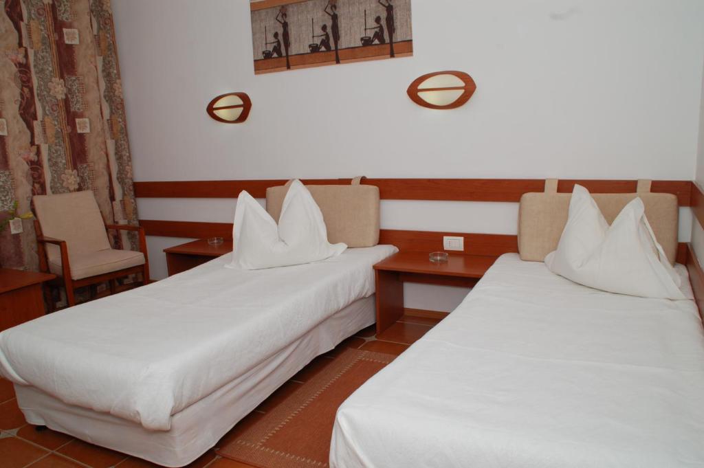 Postel nebo postele na pokoji v ubytování Hotel 2D Resort and Spa
