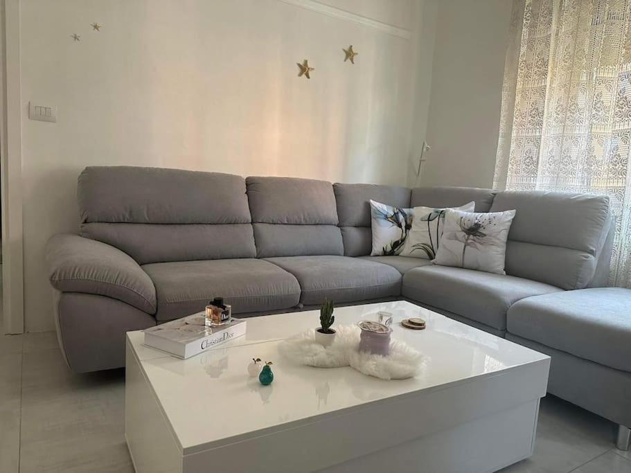 Posezení v ubytování Pash apartment