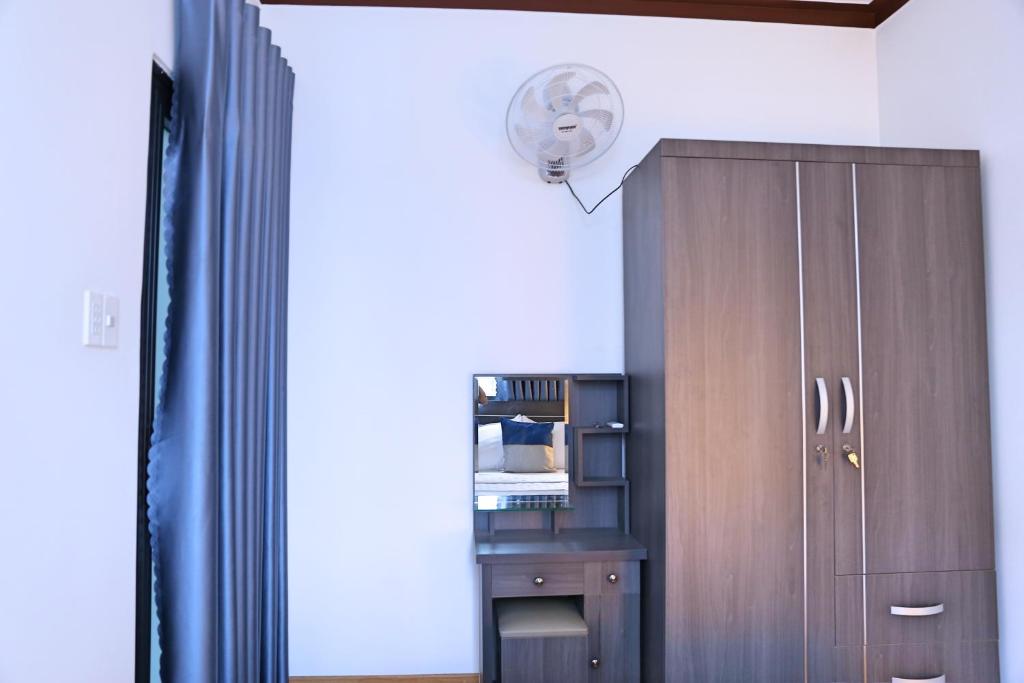 Kuchyň nebo kuchyňský kout v ubytování QV Manor Homestay