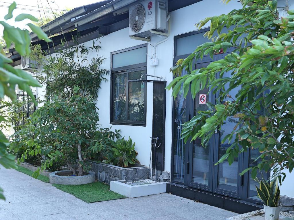 Zahrada ubytování QV Manor Homestay