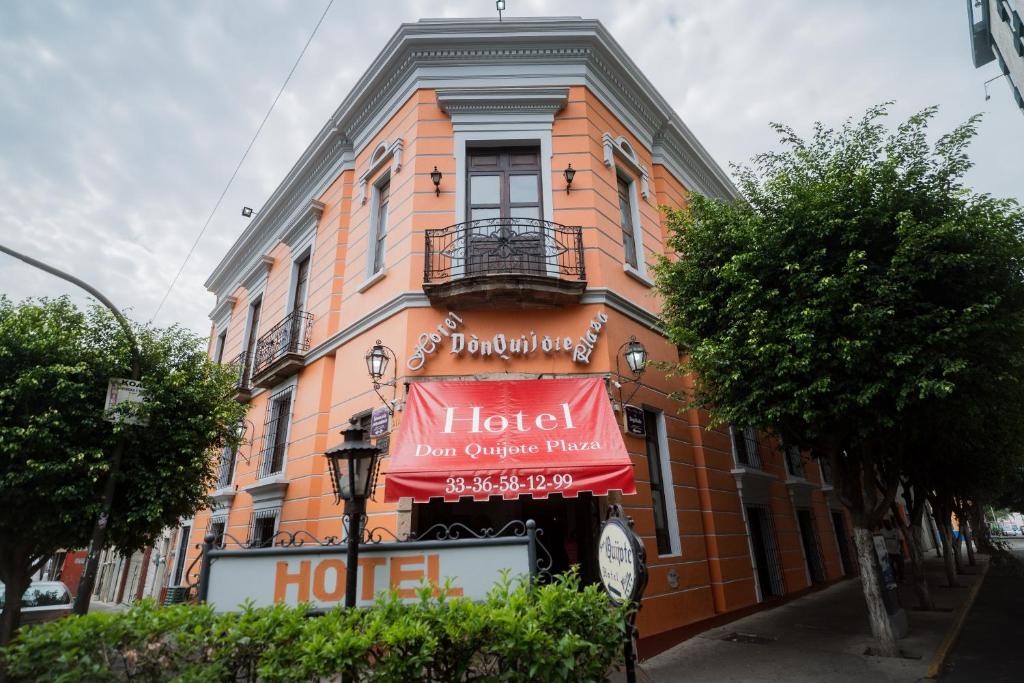 Budova, kde se hotel nachází