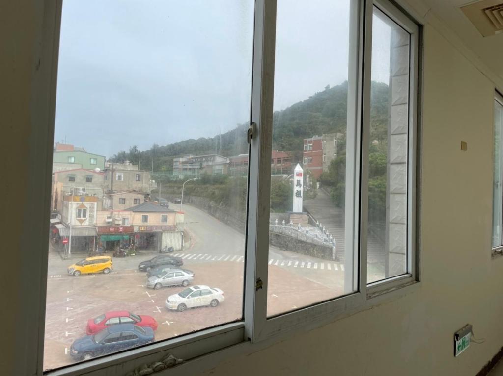 山景或從民宿拍的山景