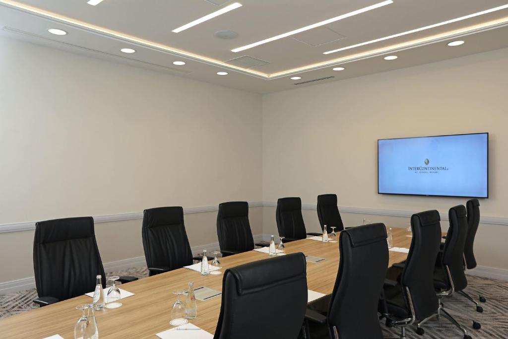 Konferenční prostory v ubytování InterContinental At Doral Miami by IHG