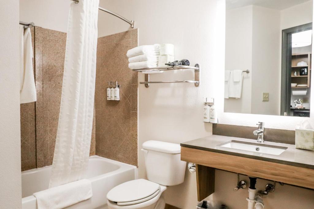Candlewood Suites Richmond Airport, an IHG Hotel - Suite De Estudio Con Dos Camas Dobles