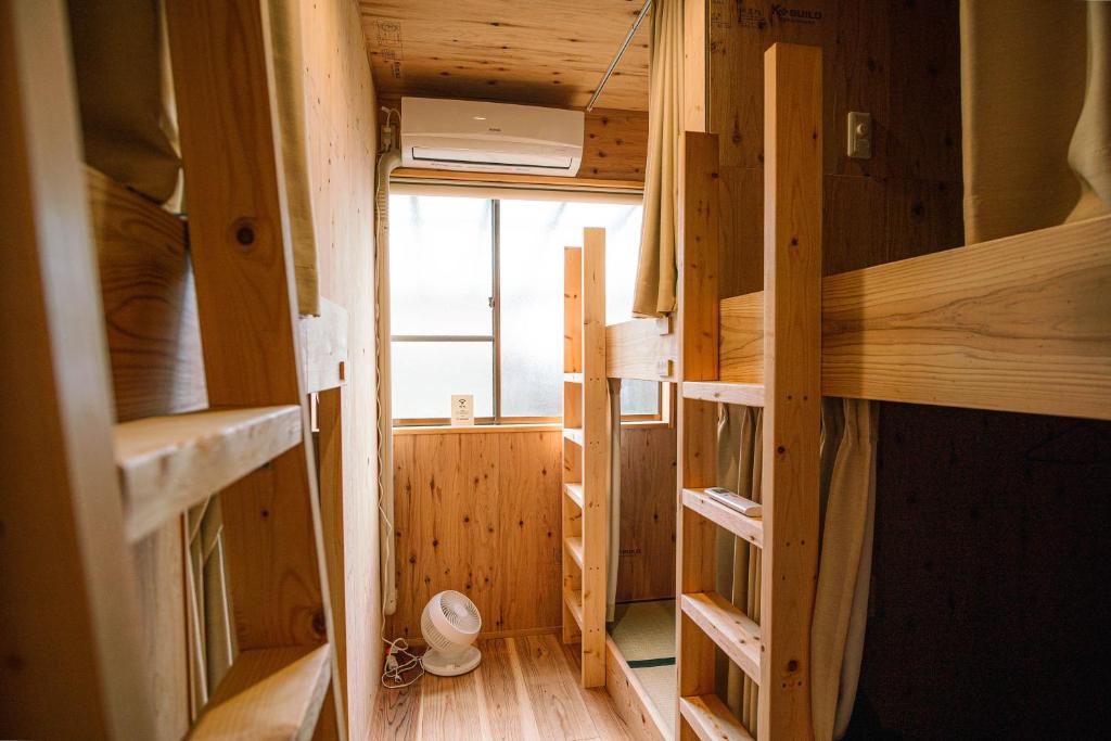 Fotografie z fotogalerie ubytování Backpackers Hostel TSUBAMENOYADO v destinaci Šizuoka