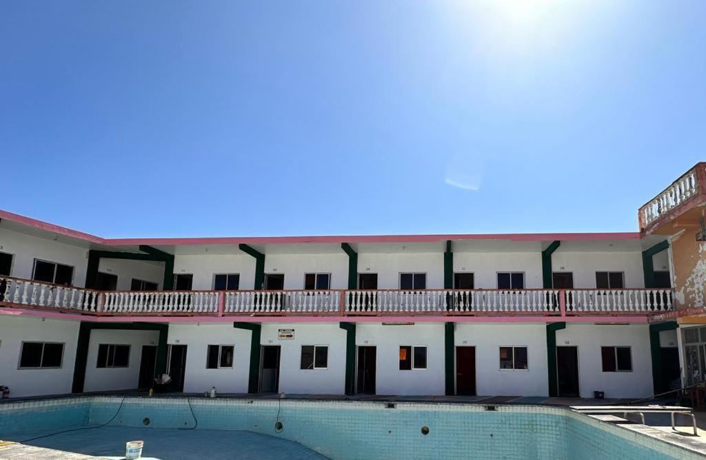 Bazén v ubytování Hotel Casa Cactus HCC nebo v jeho okolí