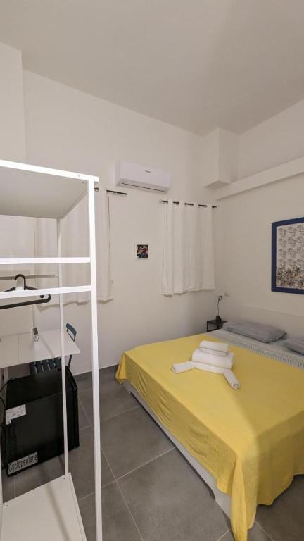 Letto o letti in una camera di Accomodation Libertino