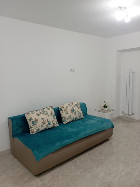 Χώρος καθιστικού στο Apartament Bianco
