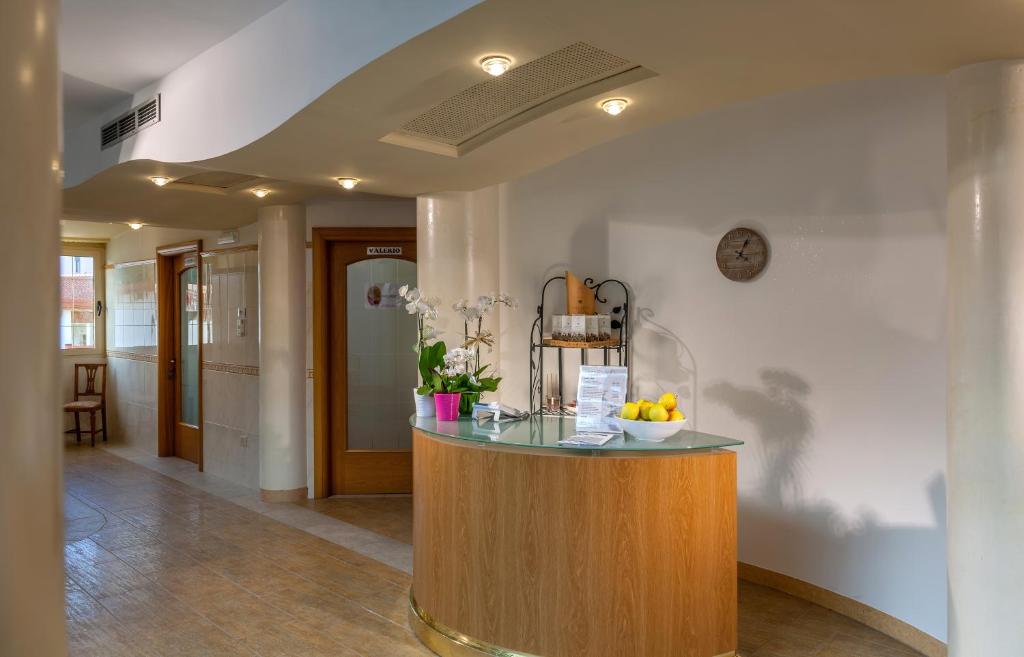 Nápoje v ubytování Hotel Terme Patria