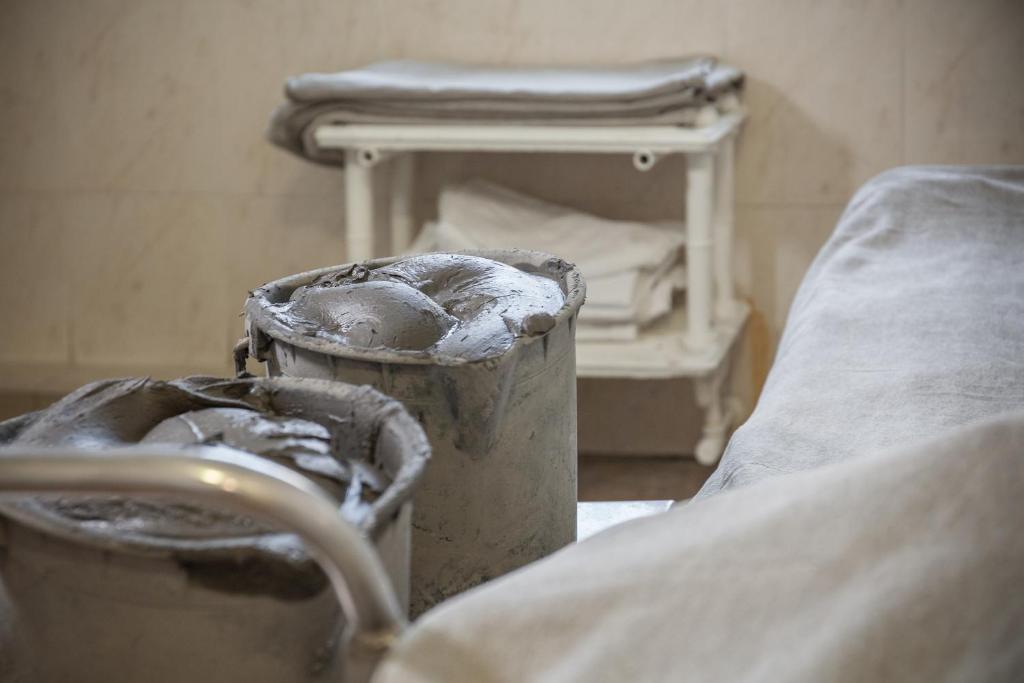 Posezení v ubytování Hotel Terme Patria