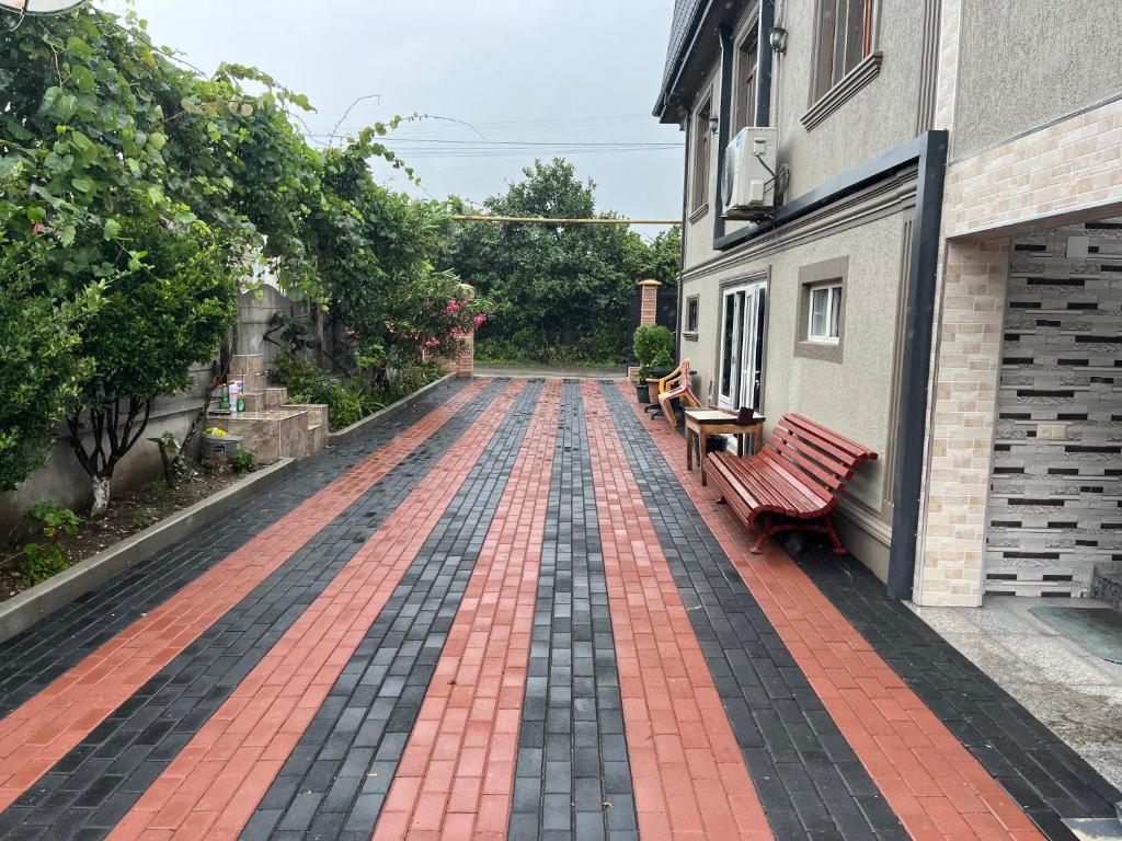 Budova, kde se penzion nachází