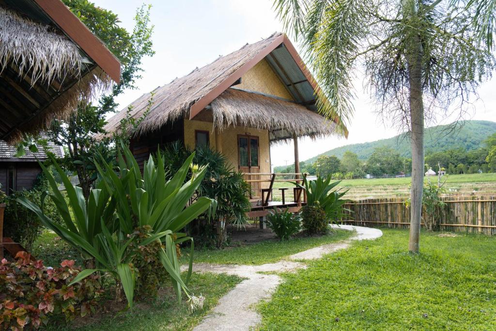 Příroda nedaleko hostelu