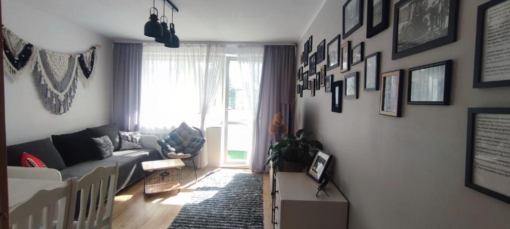 Posedenie v ubytovaní Retrospekcja - Apartament w centrum
