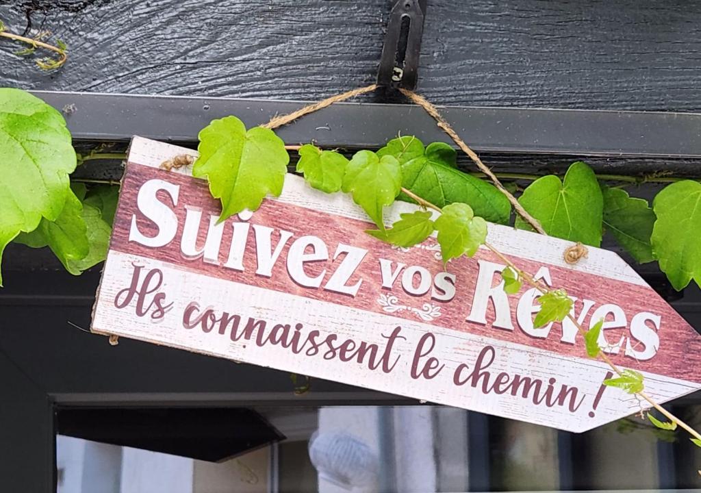 Certifikát, hodnocení, plakát nebo jiný dokument vystavený v ubytování Le clos Pascaline