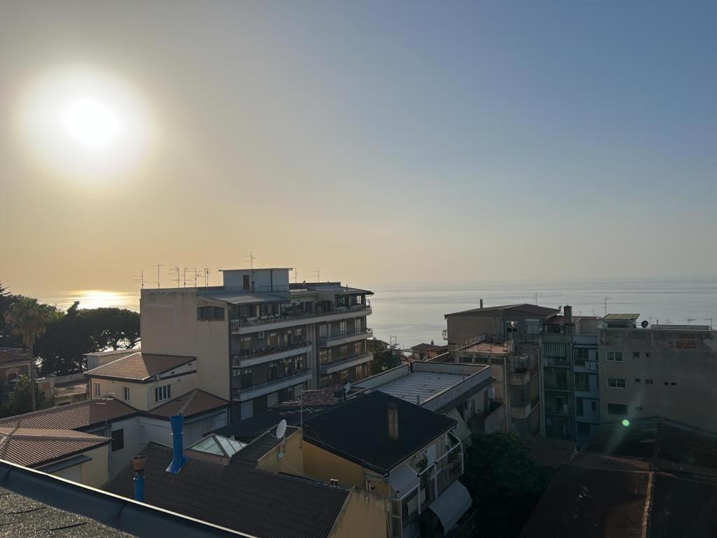 Nespecifikovaný výhled na moře nebo výhled na moře při pohledu z bed and breakfast
