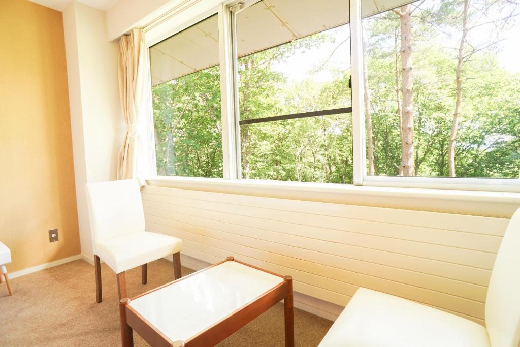 Fotografie z fotogalerie ubytování 北軽井沢　Golden Forest Hotel v destinaci Naganohara