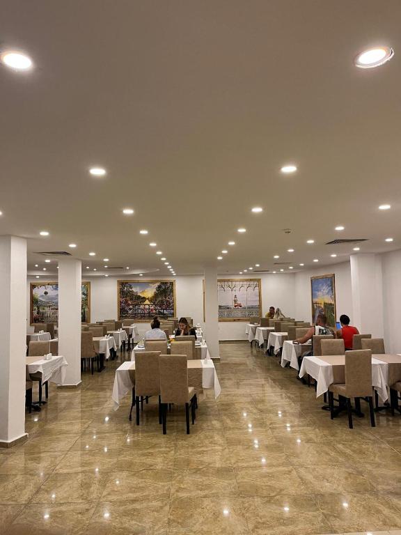 Restaurace v ubytování Hotel Felizya Kemer