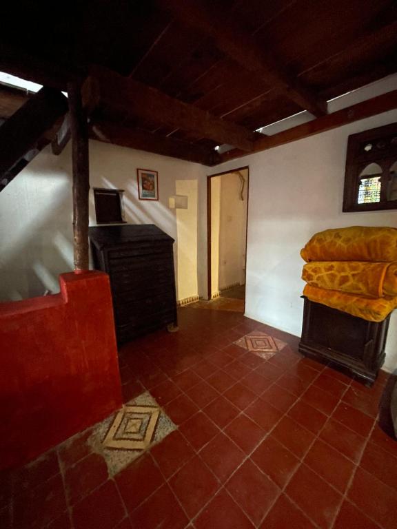 Postel nebo postele na pokoji v ubytování Dar El Pirata Hostel