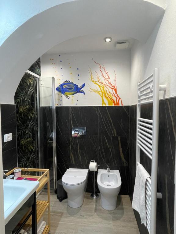 Kúpeľňa v ubytovaní Alquadratorooms