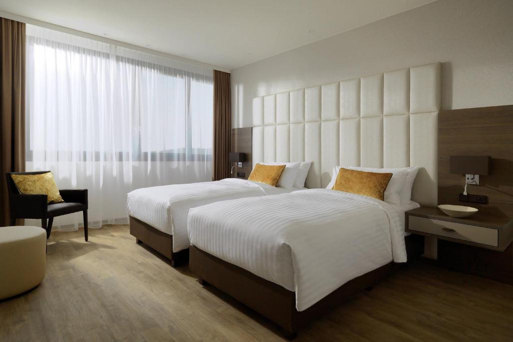 Bonn Marriott Hotel - Resim 29