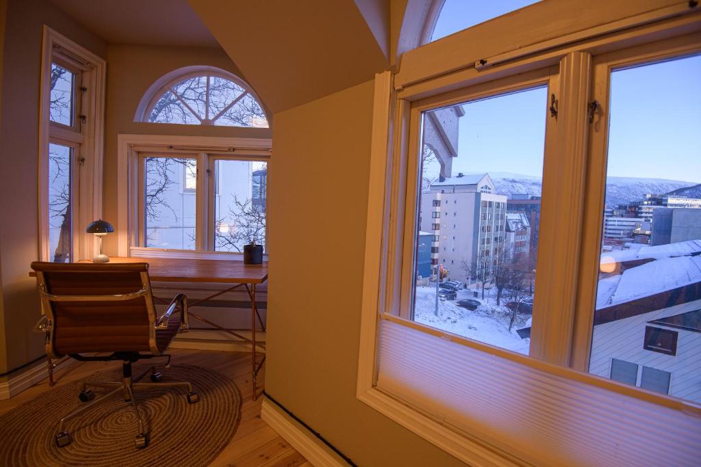 Fotografie z fotogalerie ubytování Historic Arctic Villa v destinaci Tromsø