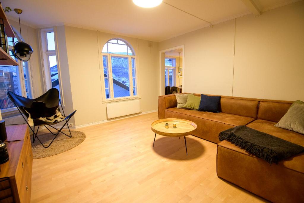 Fotografie z fotogalerie ubytování Historic Arctic Villa v destinaci Tromsø