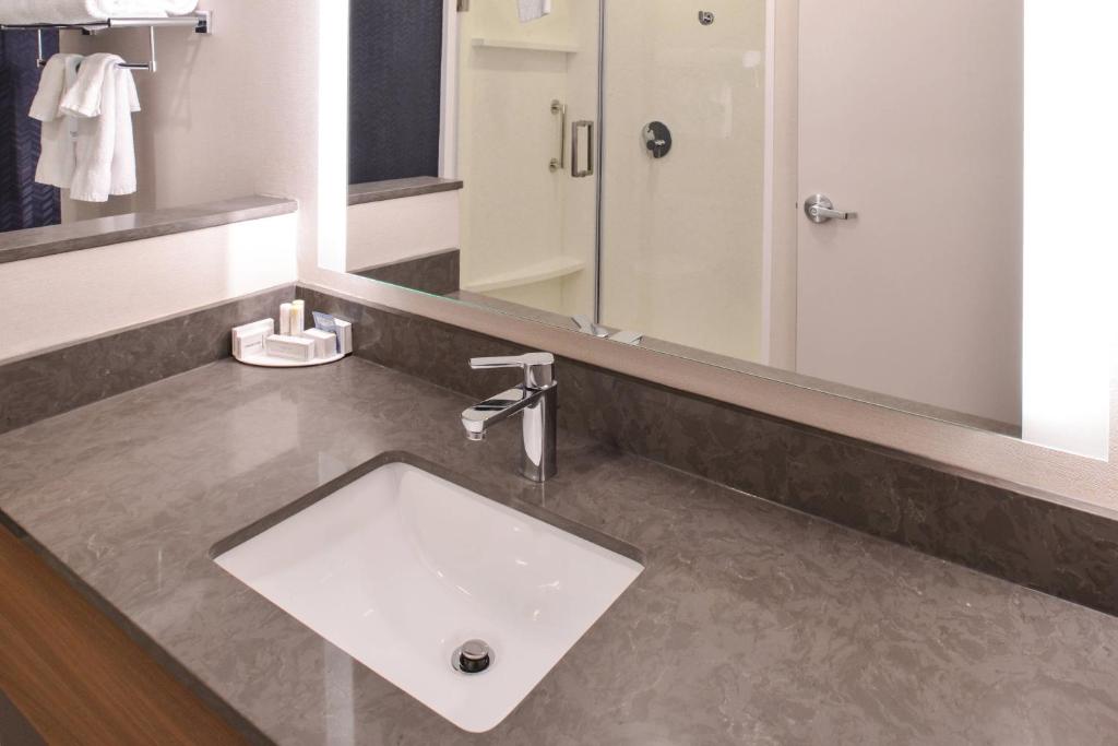 Fairfield Inn & Suites by Marriott Columbus Grove City - Suite King Con Divano Letto
