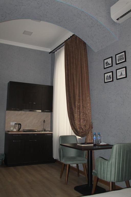 TV a/nebo společenská místnost v ubytování Hotel 1883