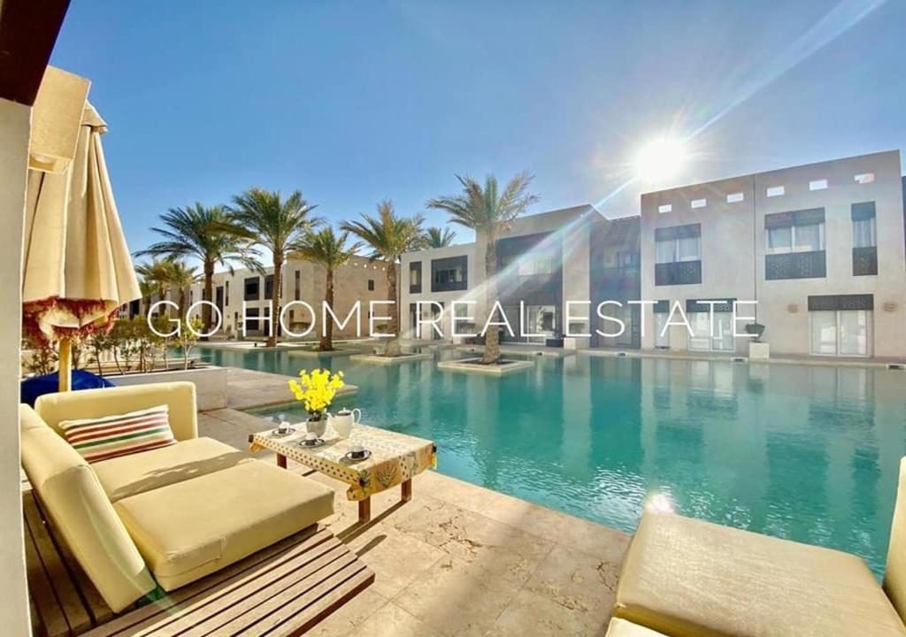 Two Bedrooms at Scarab El-Gouna