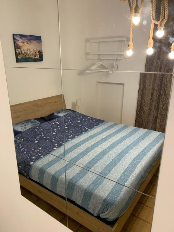 Postel nebo postele na pokoji v ubytování Nontiscordardimé Apt