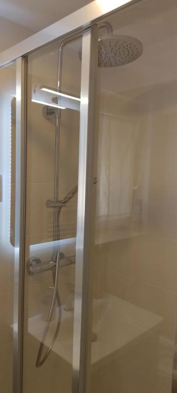 Koupelna v ubytování Apartma Barižoni