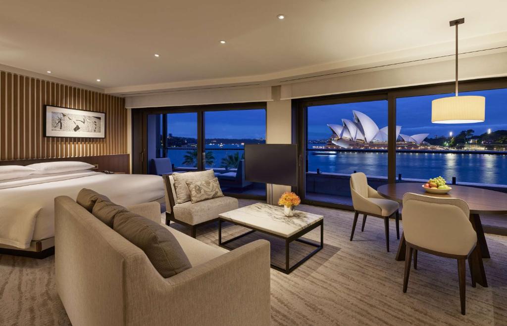 Top luxury hotels in Australia featuring premium stays and iconic locations.Park Hyatt Sydney (Sydney, NSW)