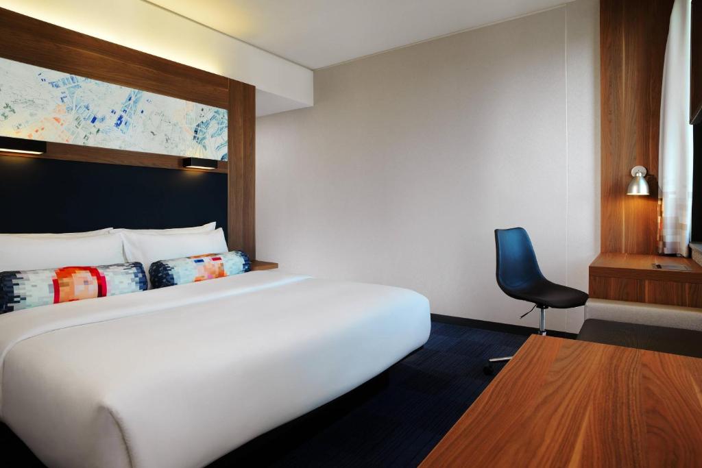 Aloft Stuttgart - Resim 32