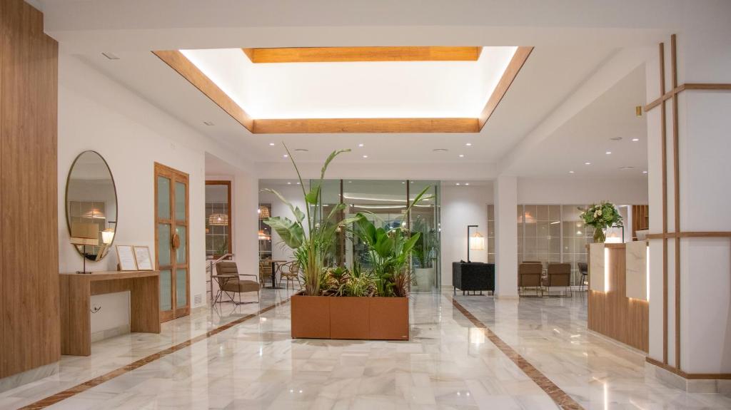 Vstupní hala nebo recepce v ubytování Hotel Montepiedra 4''''sup