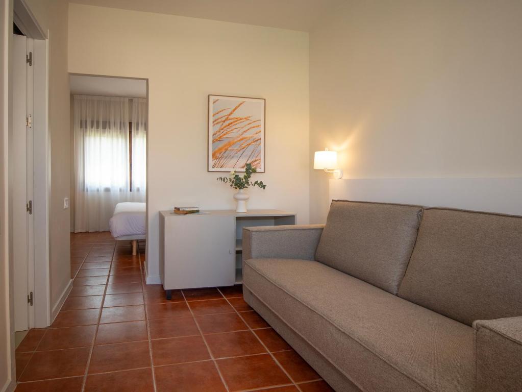 Posezení v ubytování Hotel Montepiedra 4''''sup