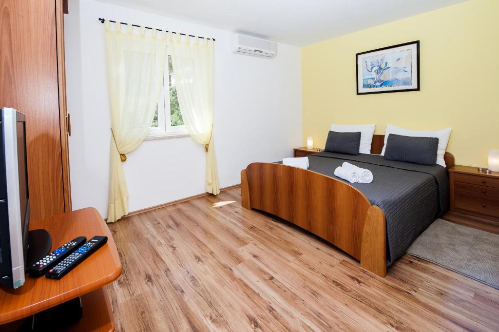 Apartments Villa Borik - One-Bedroom Apartment (4 Adults)