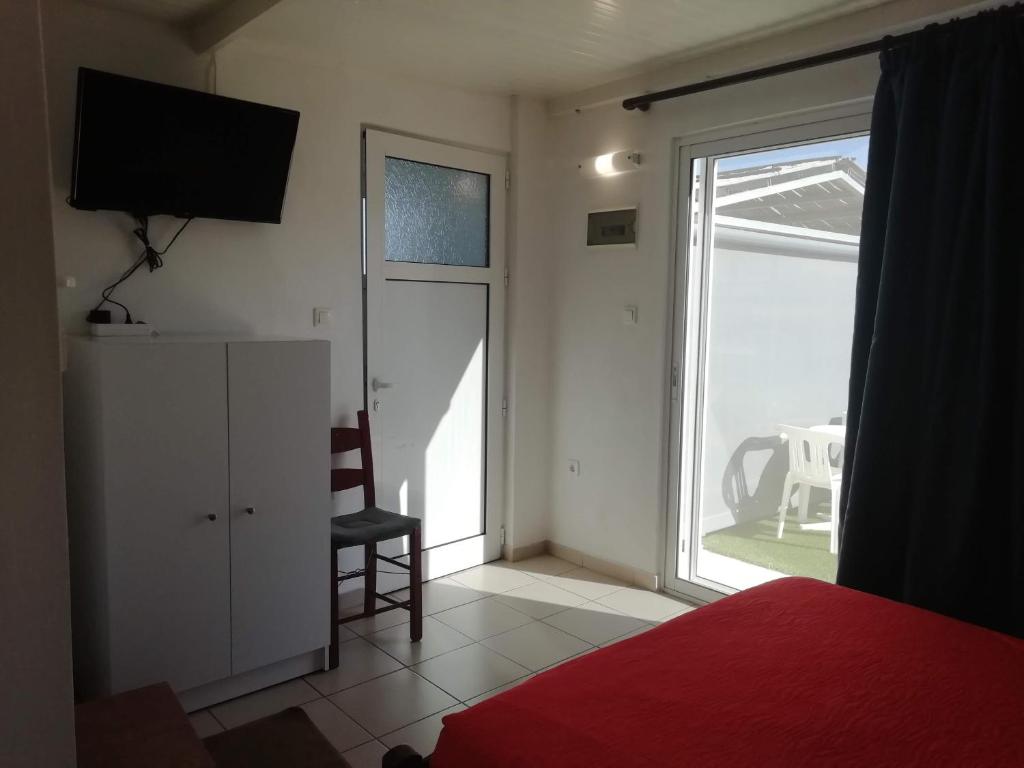 Postel nebo postele na pokoji v ubytování Klima Rooms