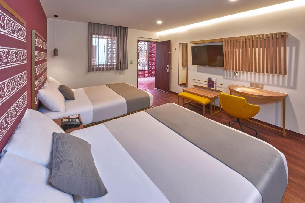 City Centro by Marriott Oaxaca - Habitación Queen Con Dos Camas Queen