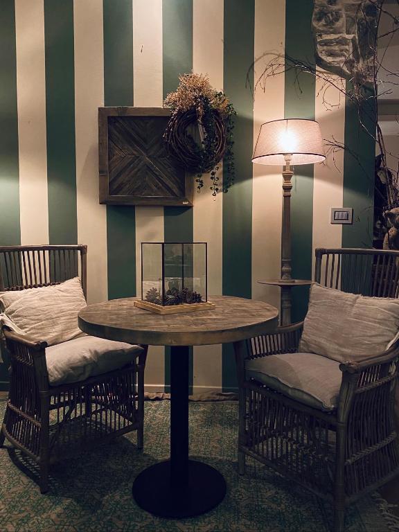 Posezení v ubytování Hotel Ristorante San Giuseppe