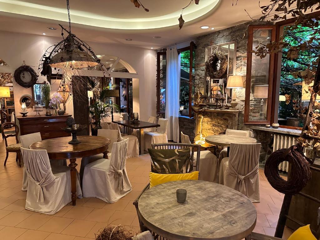 Restaurace v ubytování Hotel Ristorante San Giuseppe