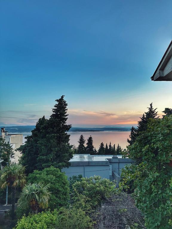 Příroda nedaleko apartmánu