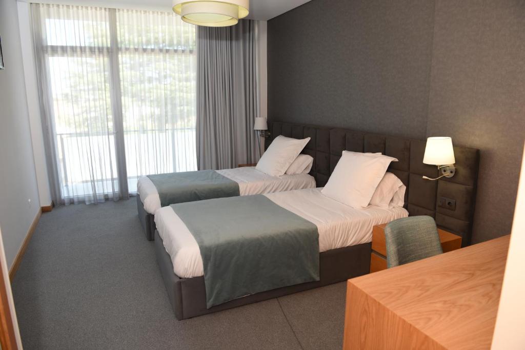 Hotel Pedras Salgadas - Habitación Gemela Con Vista