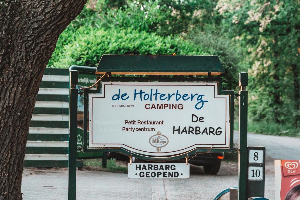 Certifikát, hodnocení, plakát nebo jiný dokument vystavený v ubytování Glamping Holten luxe safaritent 2