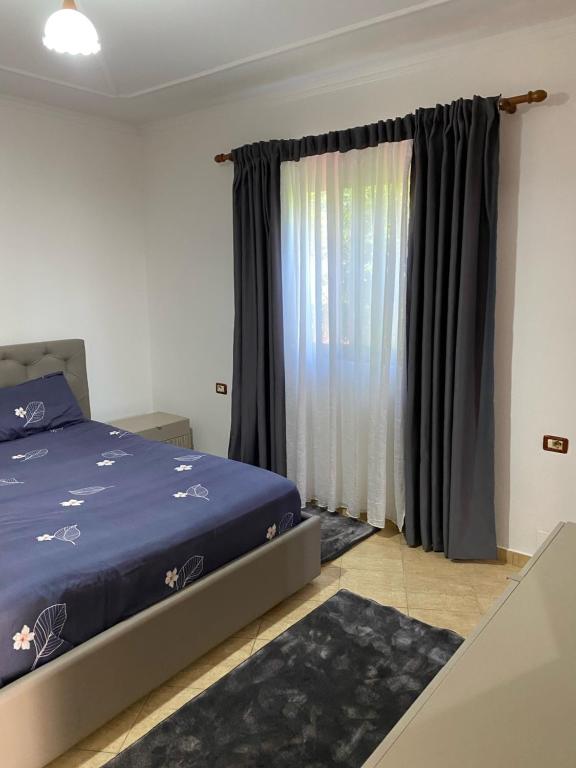 Postel nebo postele na pokoji v ubytování Vavla House